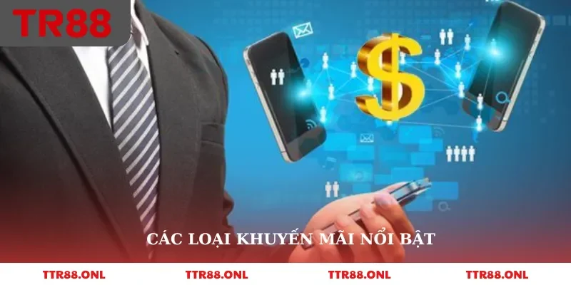 Các loại khuyến mãi nổi bật