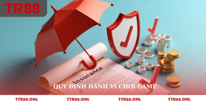 Quy định hành vi chơi game