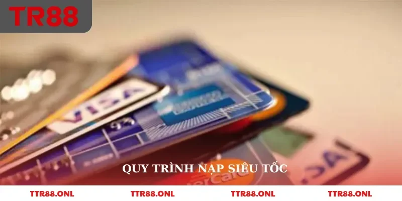 Quy trình nạp siêu tốc